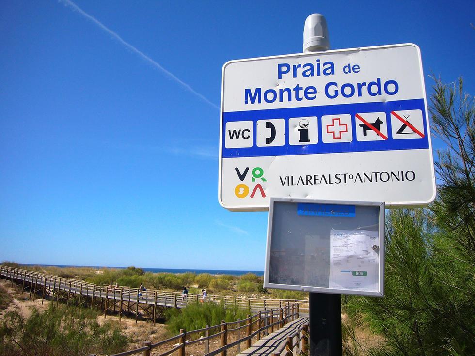 Apartamento Praia De Monte Gordo Exterior photo